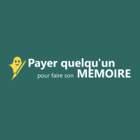 payer quelqu'un pour faire son mémoire